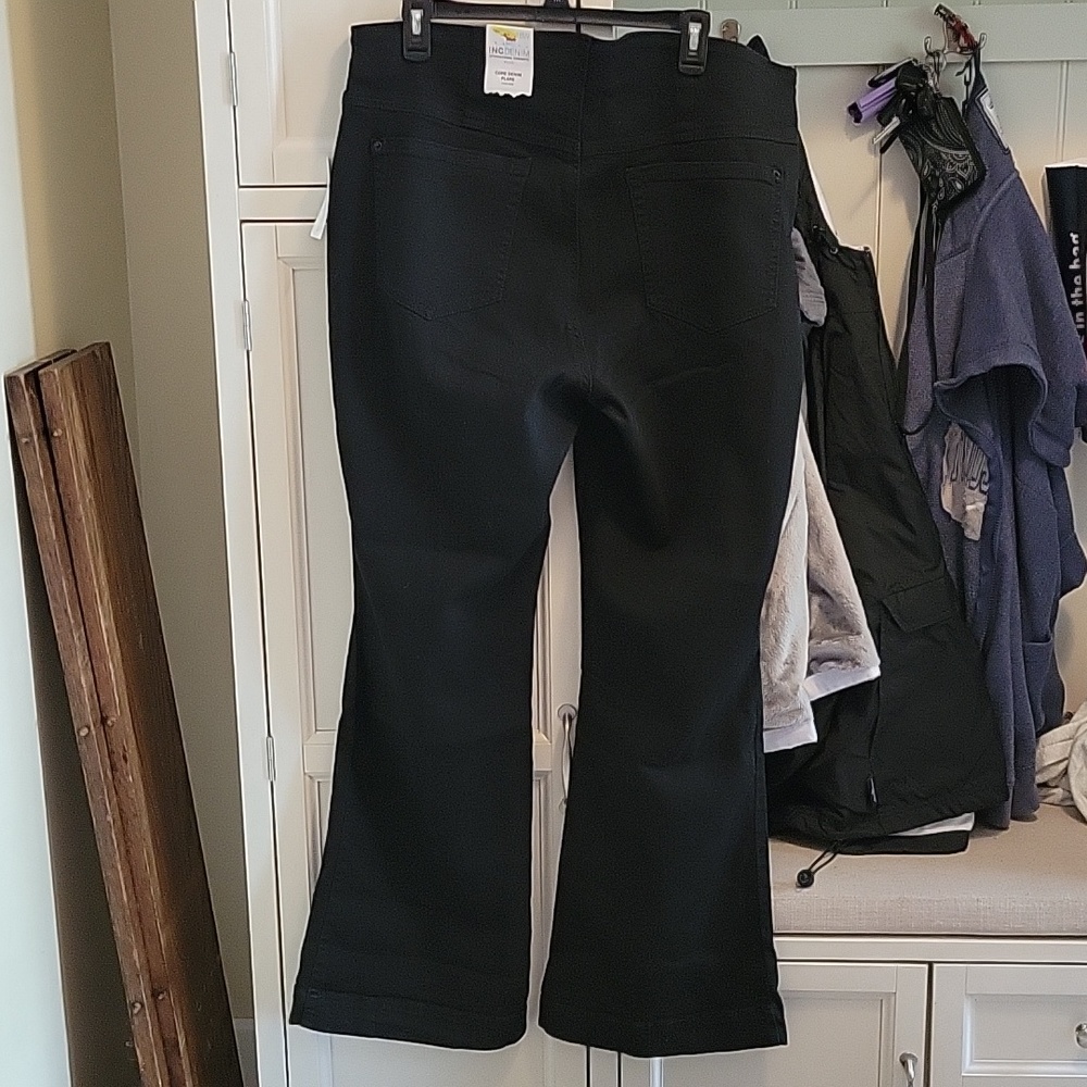 Black Denim Jeans